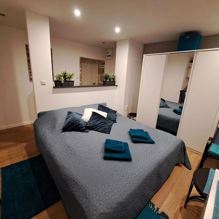 Apartman Barocco Lovran Bagian luar foto