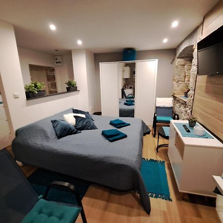 Apartman Barocco Lovran Bagian luar foto
