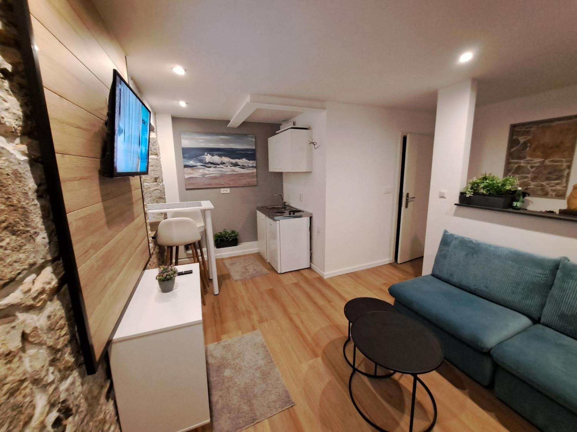 Apartman Barocco Lovran Bagian luar foto