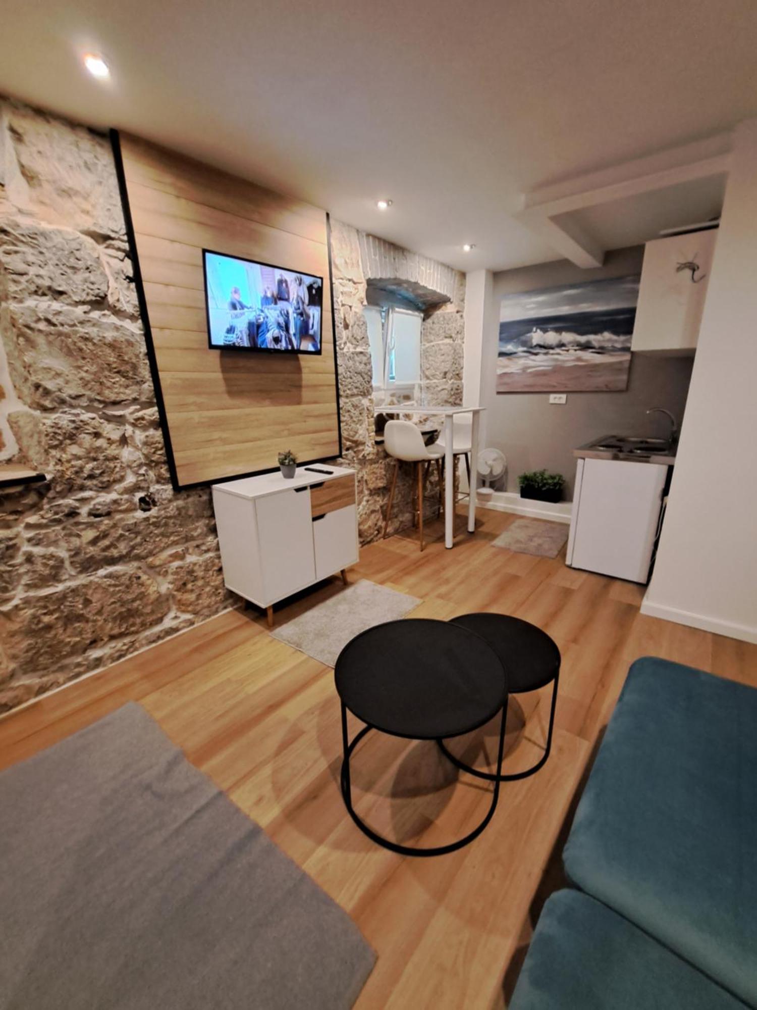 Apartman Barocco Lovran Bagian luar foto