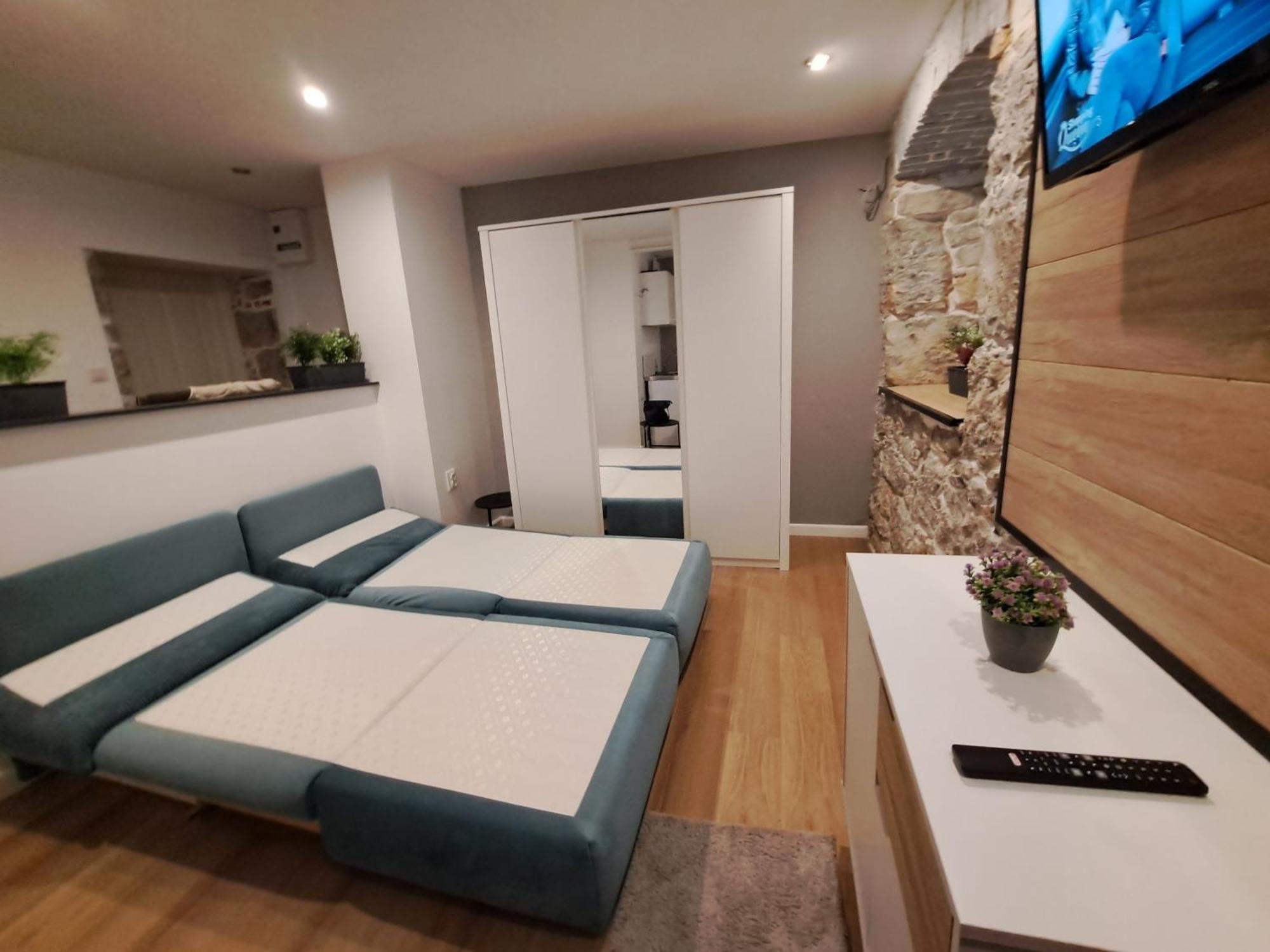 Apartman Barocco Lovran Bagian luar foto