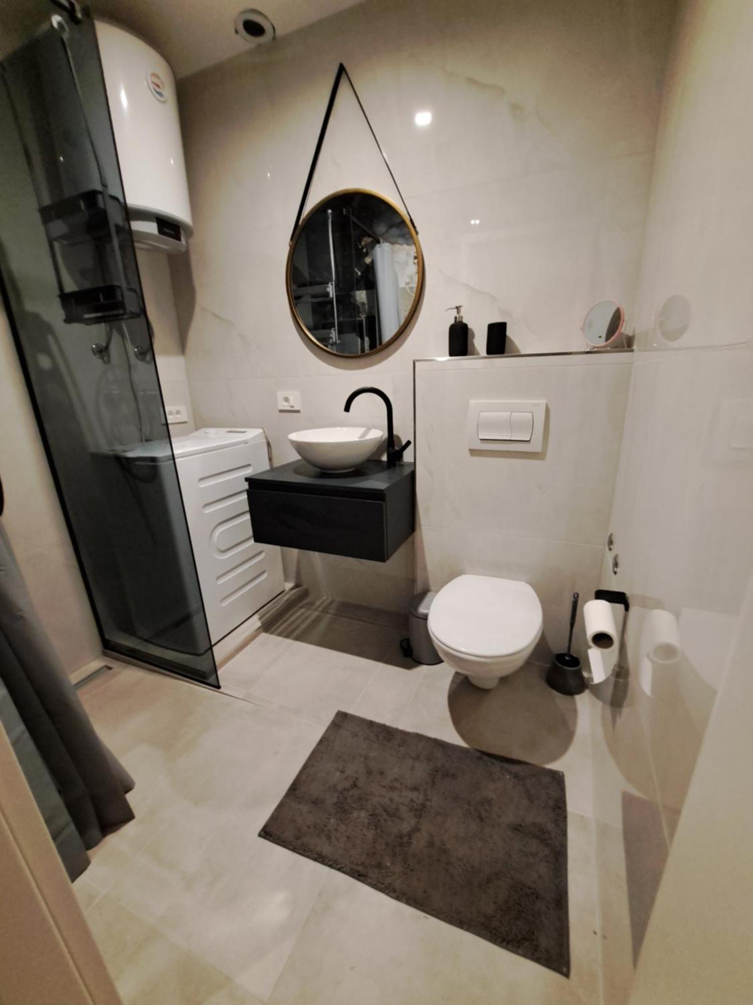 Apartman Barocco Lovran Bagian luar foto