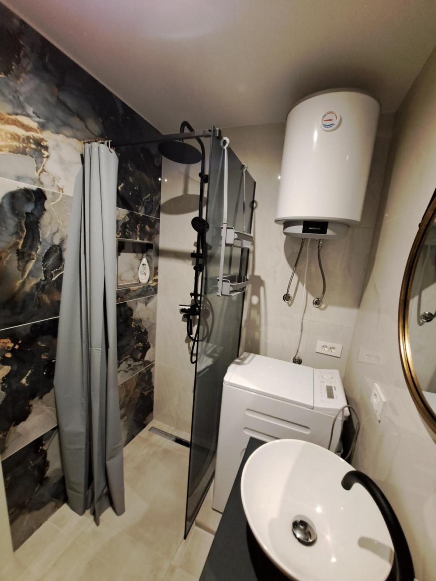 Apartman Barocco Lovran Bagian luar foto