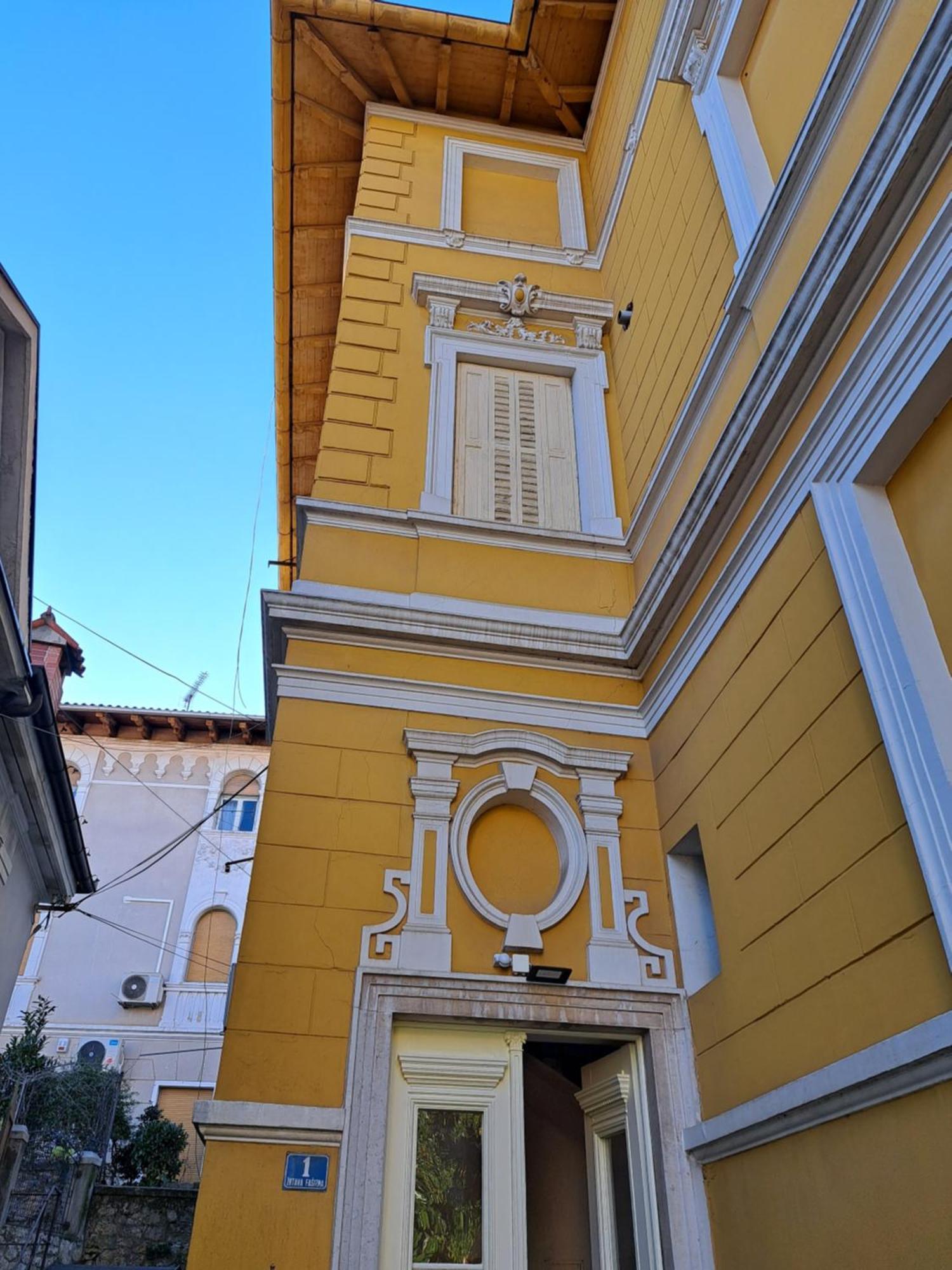 Apartman Barocco Lovran Bagian luar foto