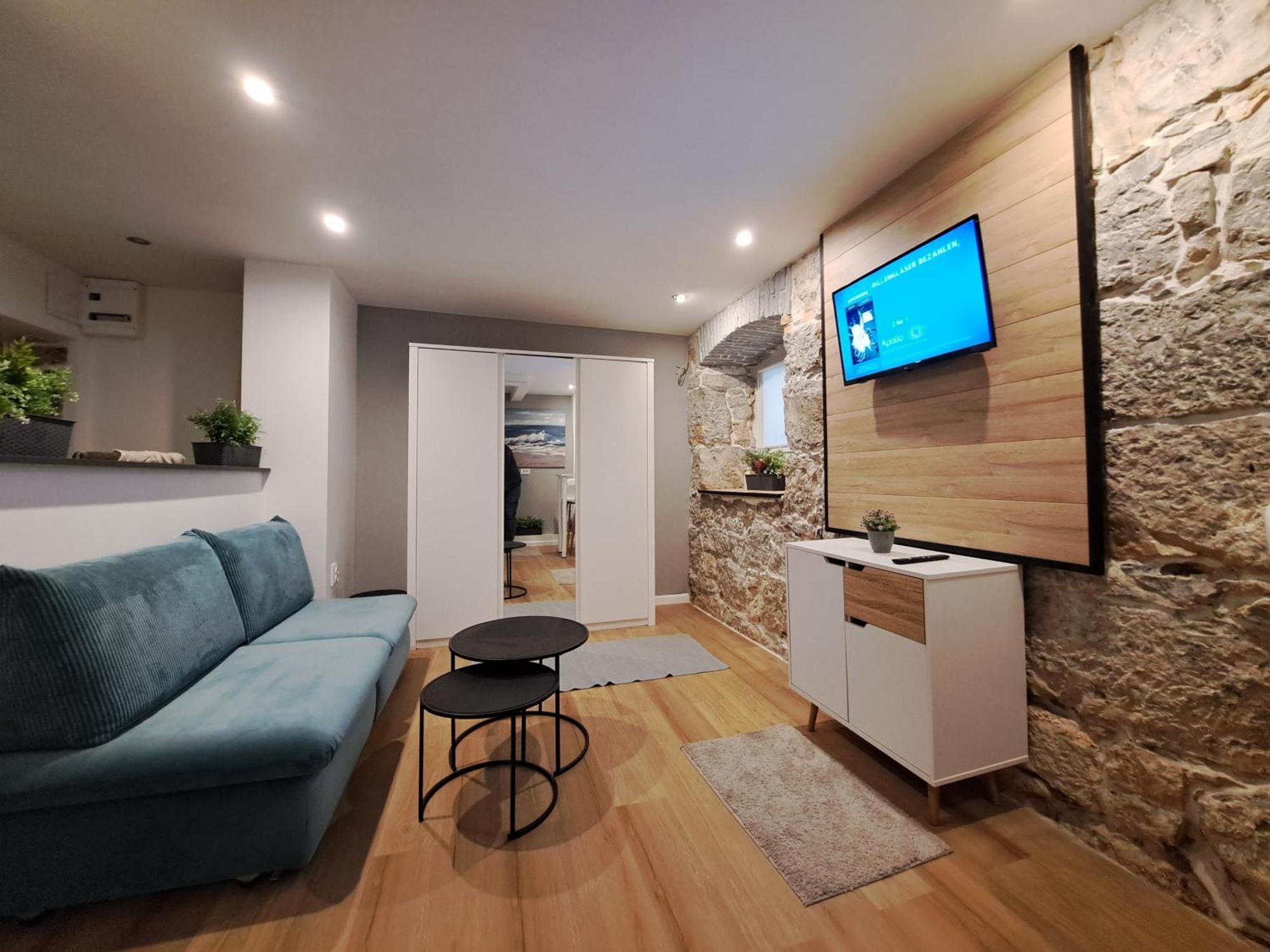 Apartman Barocco Lovran Bagian luar foto