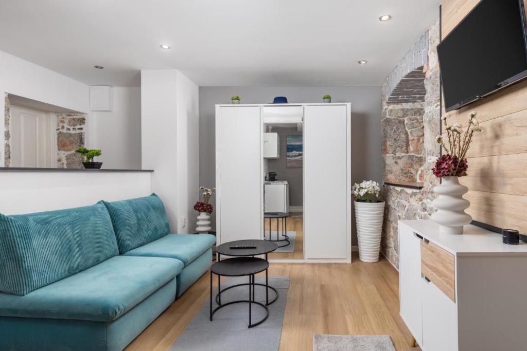Apartman Barocco Lovran Bagian luar foto