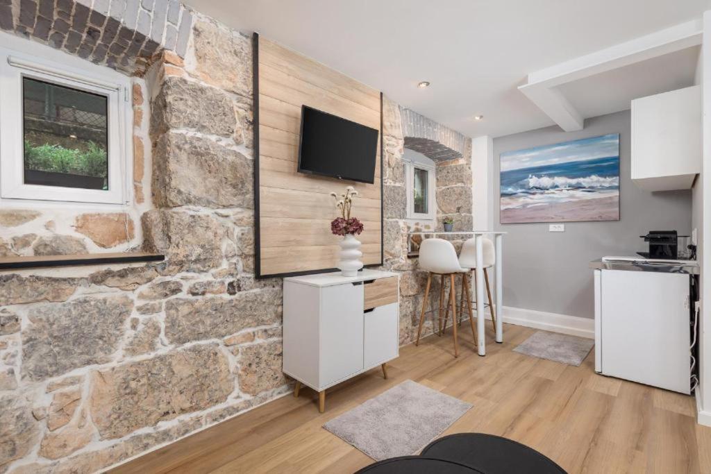 Apartman Barocco Lovran Bagian luar foto