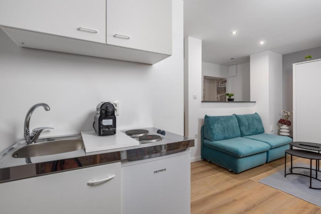 Apartman Barocco Lovran Bagian luar foto