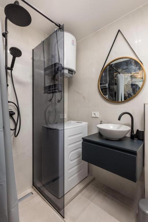 Apartman Barocco Lovran Bagian luar foto