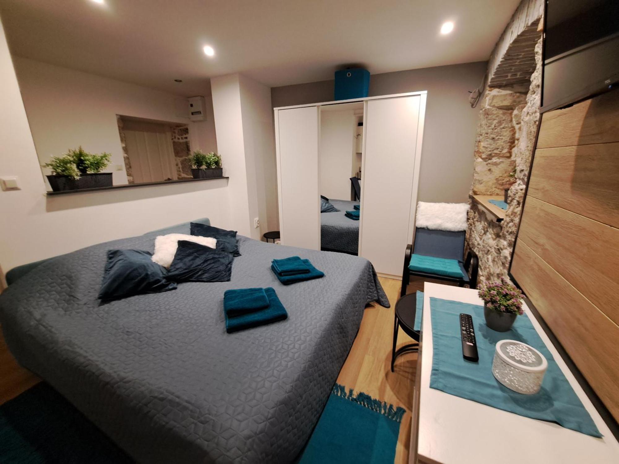 Apartman Barocco Lovran Bagian luar foto