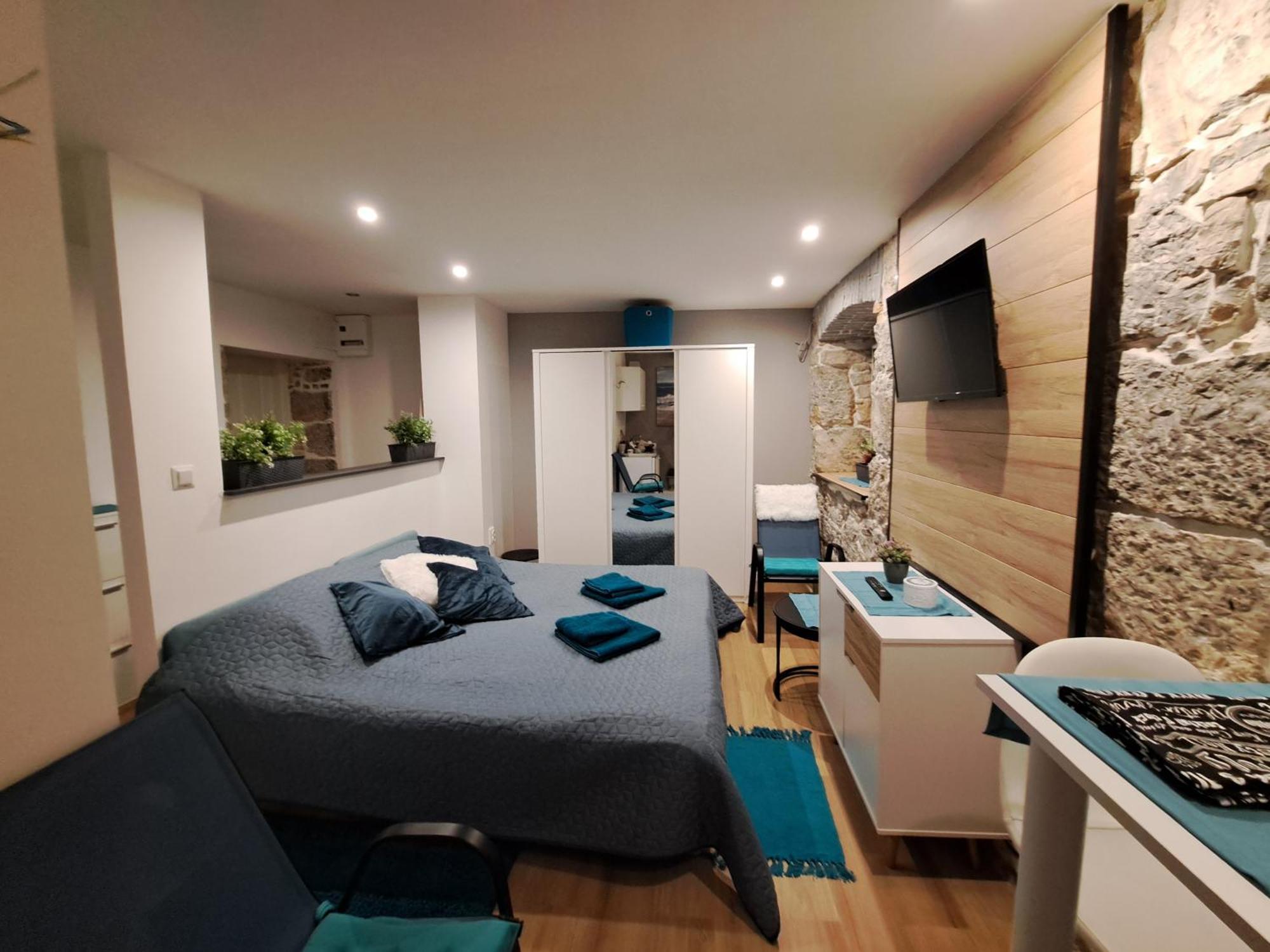 Apartman Barocco Lovran Bagian luar foto