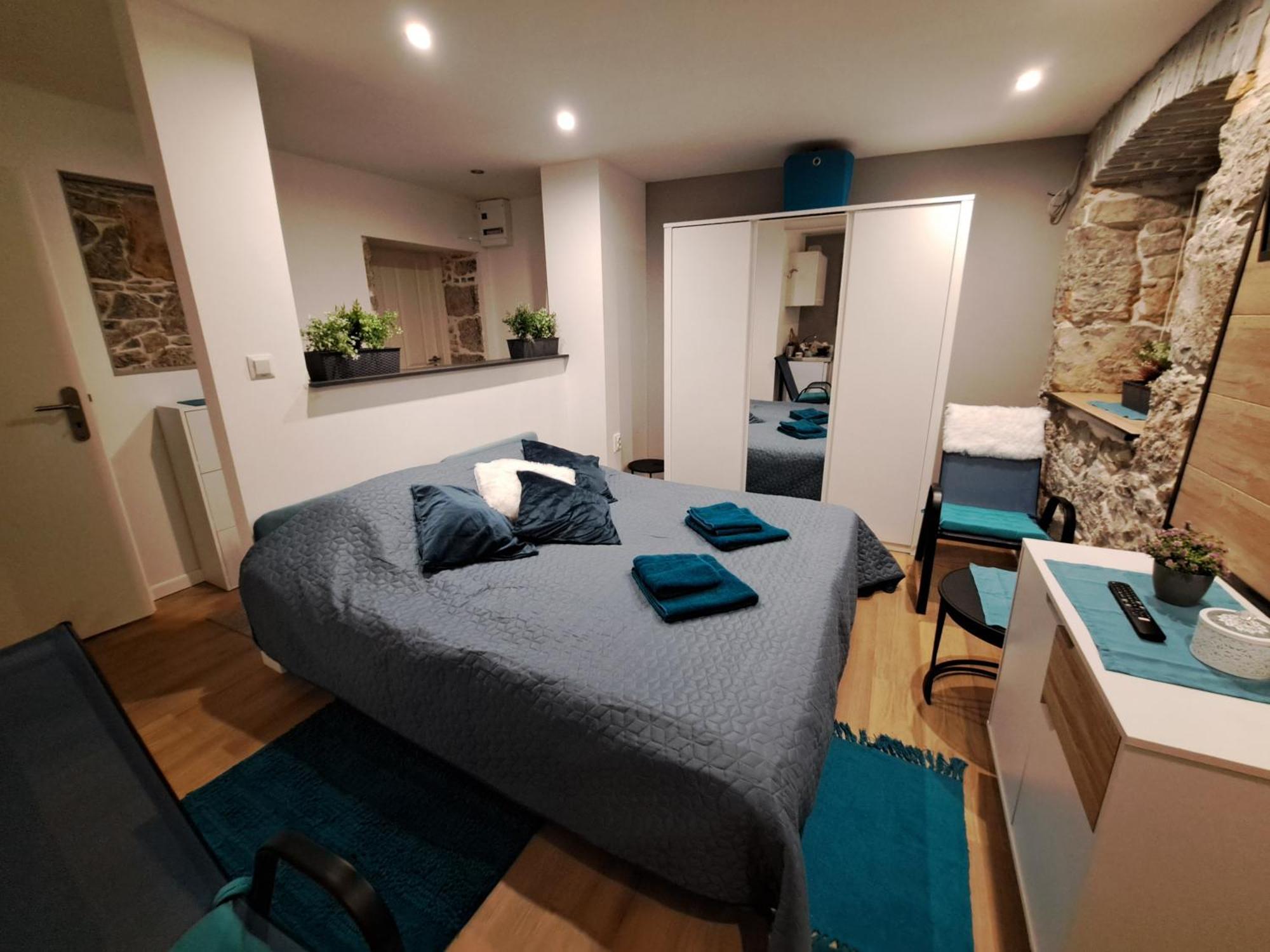 Apartman Barocco Lovran Bagian luar foto