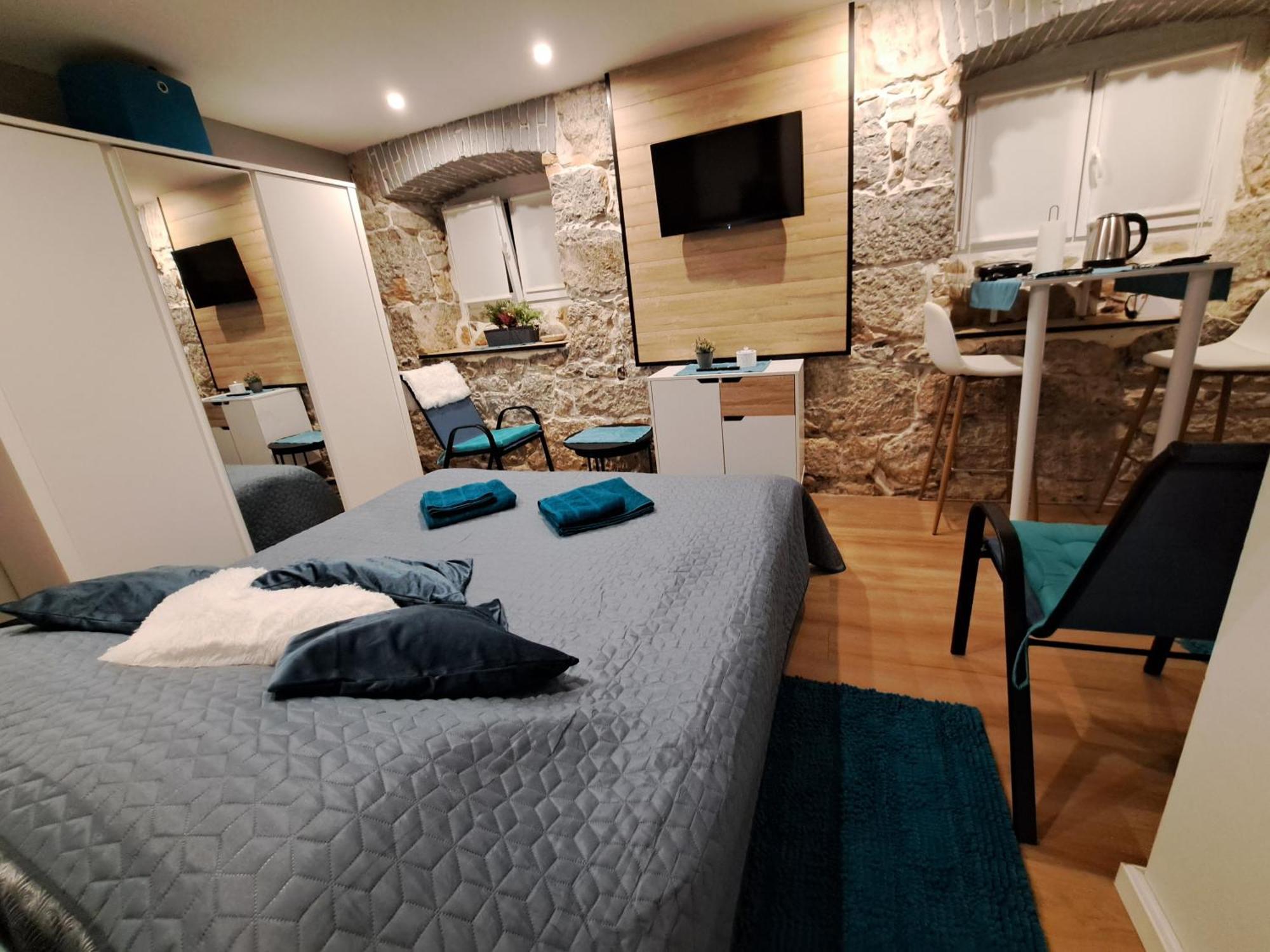 Apartman Barocco Lovran Bagian luar foto