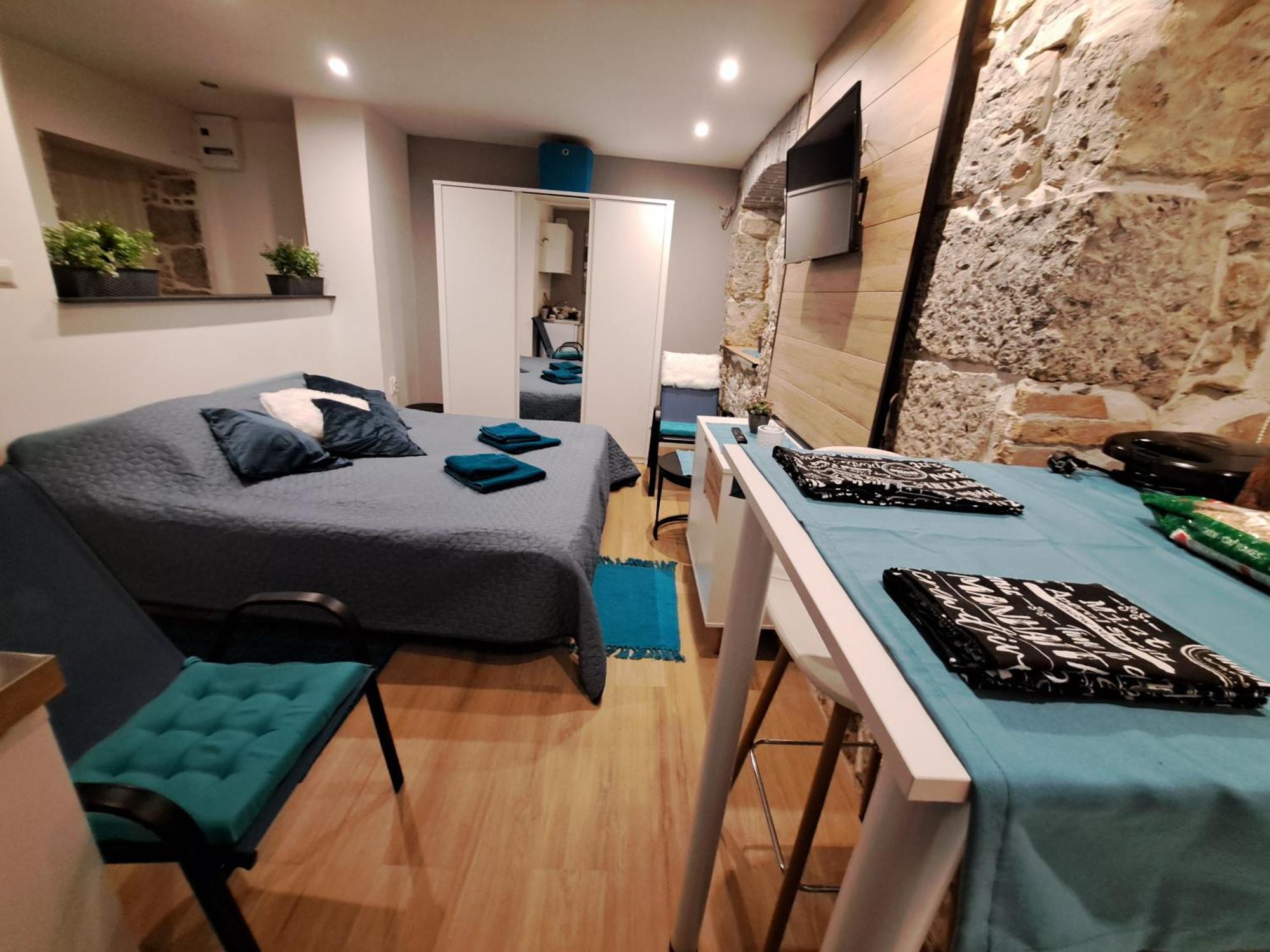 Apartman Barocco Lovran Bagian luar foto