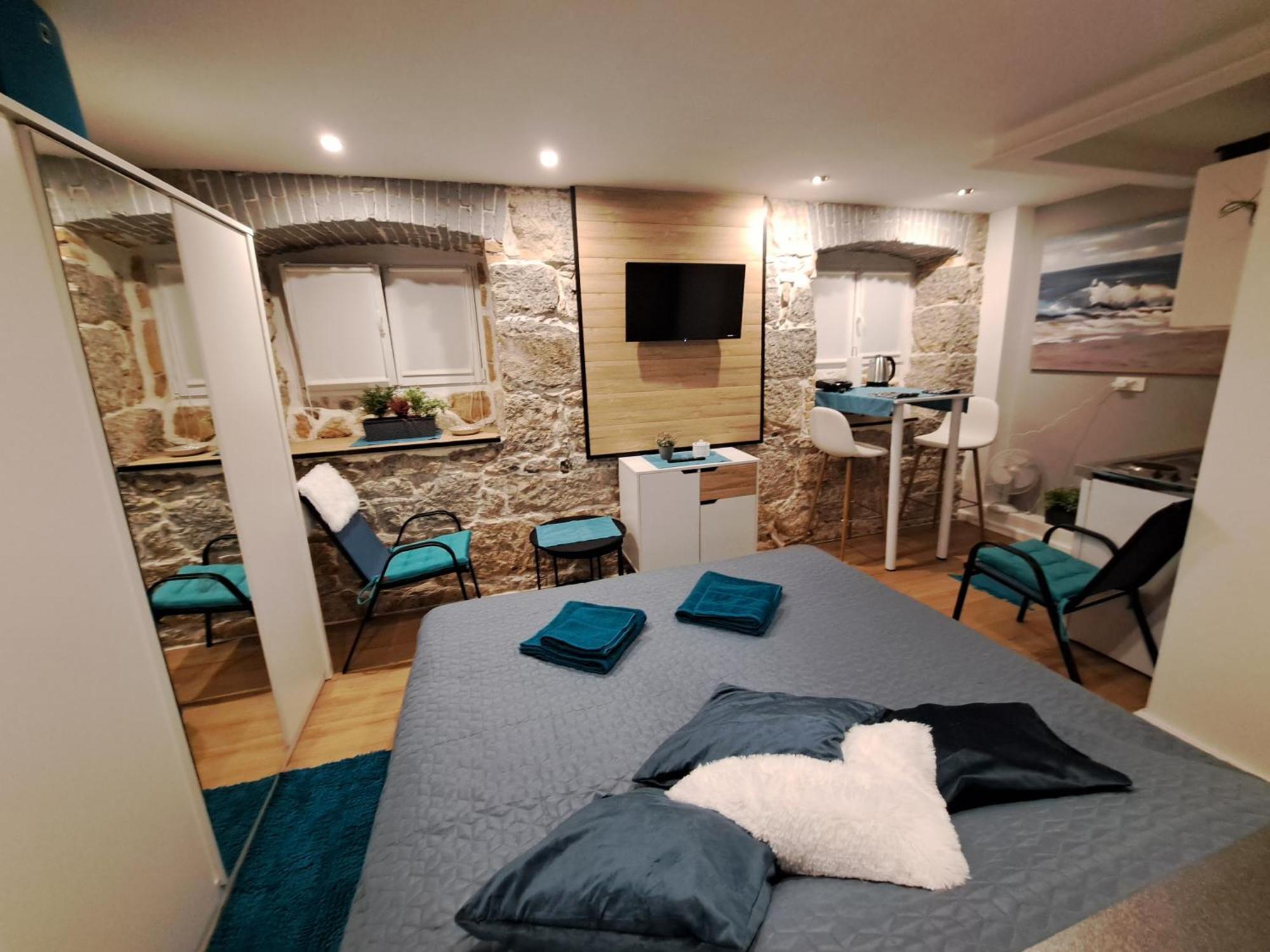 Apartman Barocco Lovran Bagian luar foto