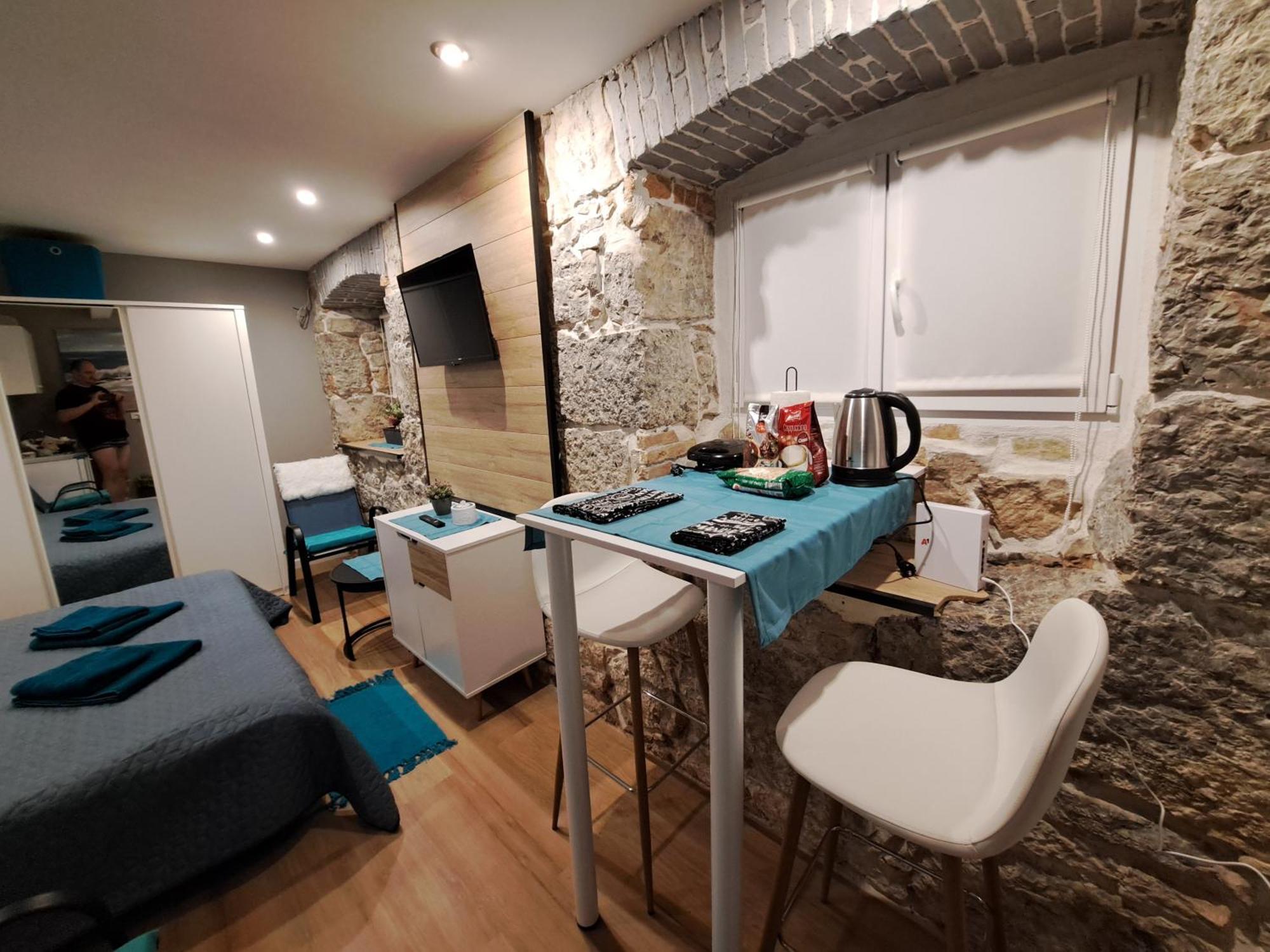 Apartman Barocco Lovran Bagian luar foto