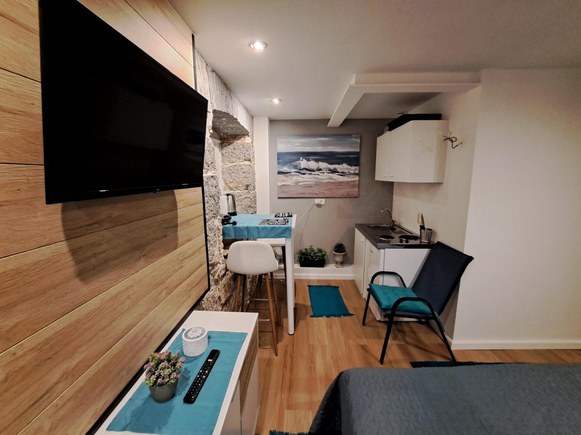 Apartman Barocco Lovran Bagian luar foto
