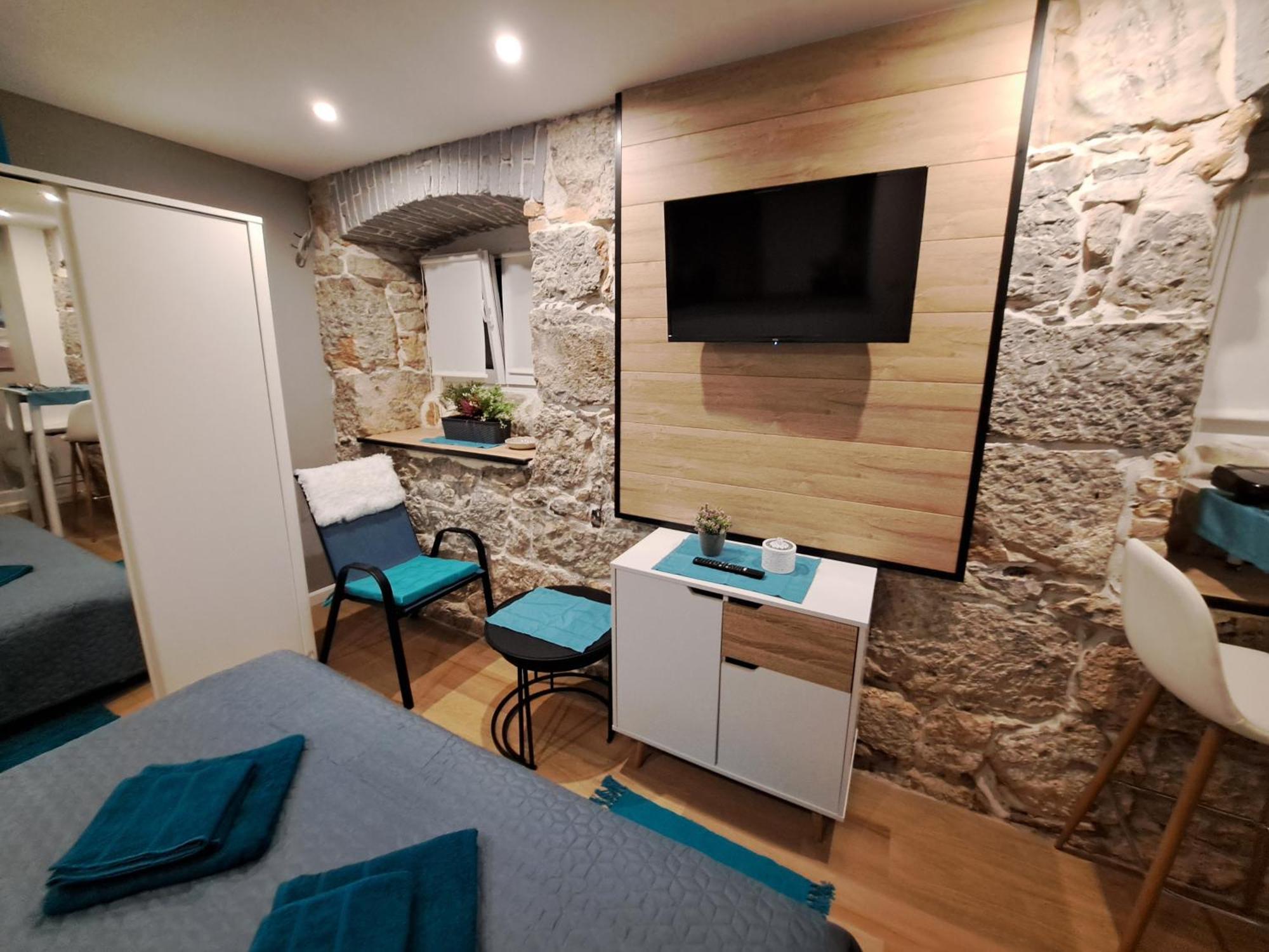 Apartman Barocco Lovran Bagian luar foto