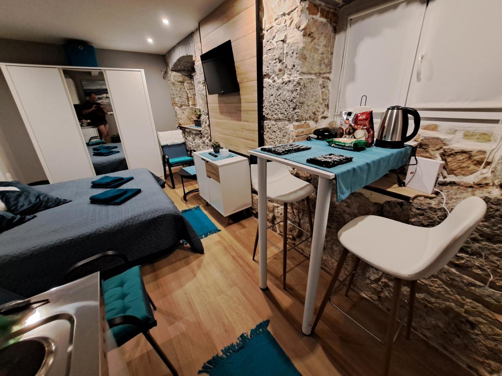 Apartman Barocco Lovran Bagian luar foto