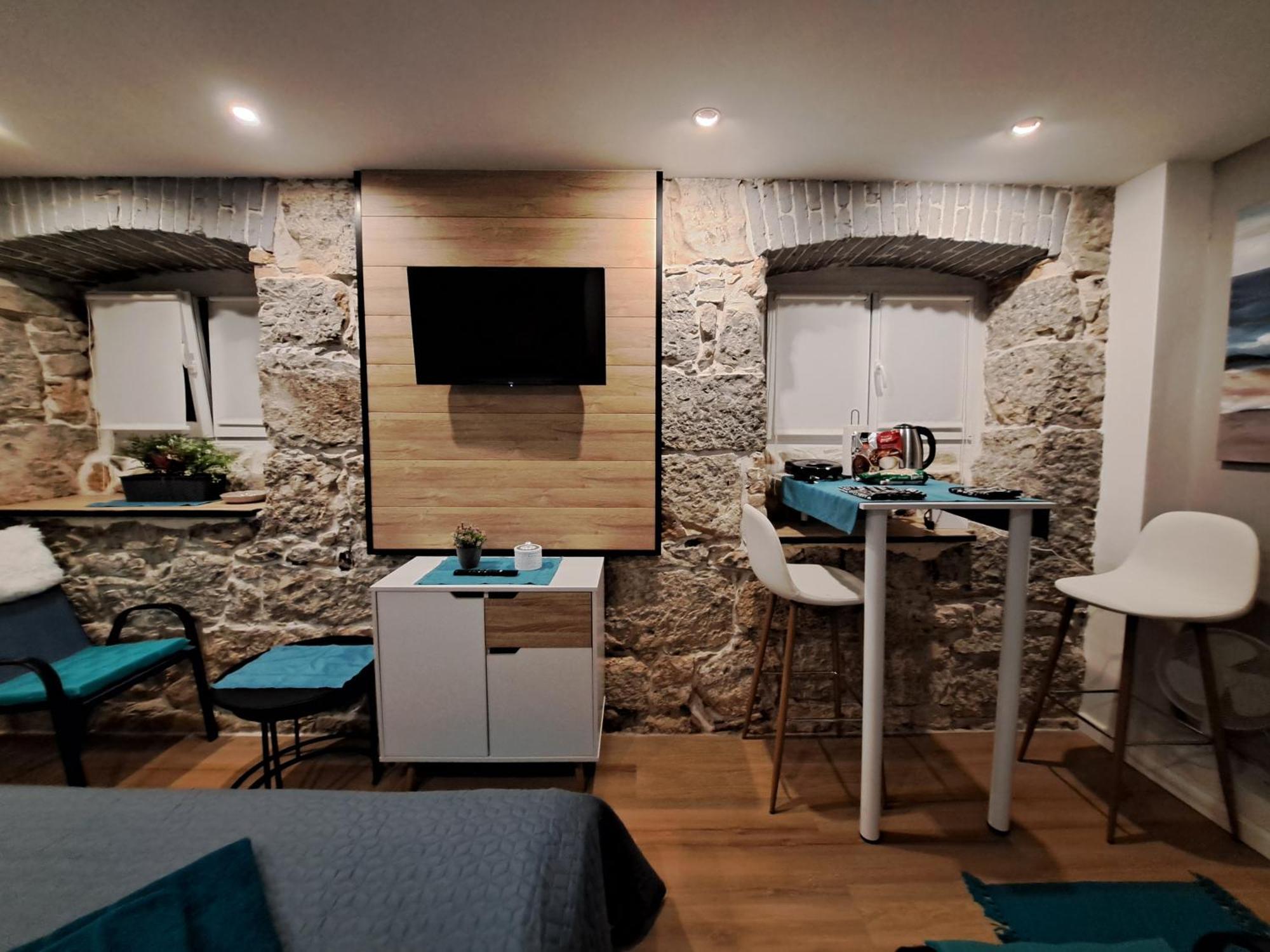 Apartman Barocco Lovran Bagian luar foto