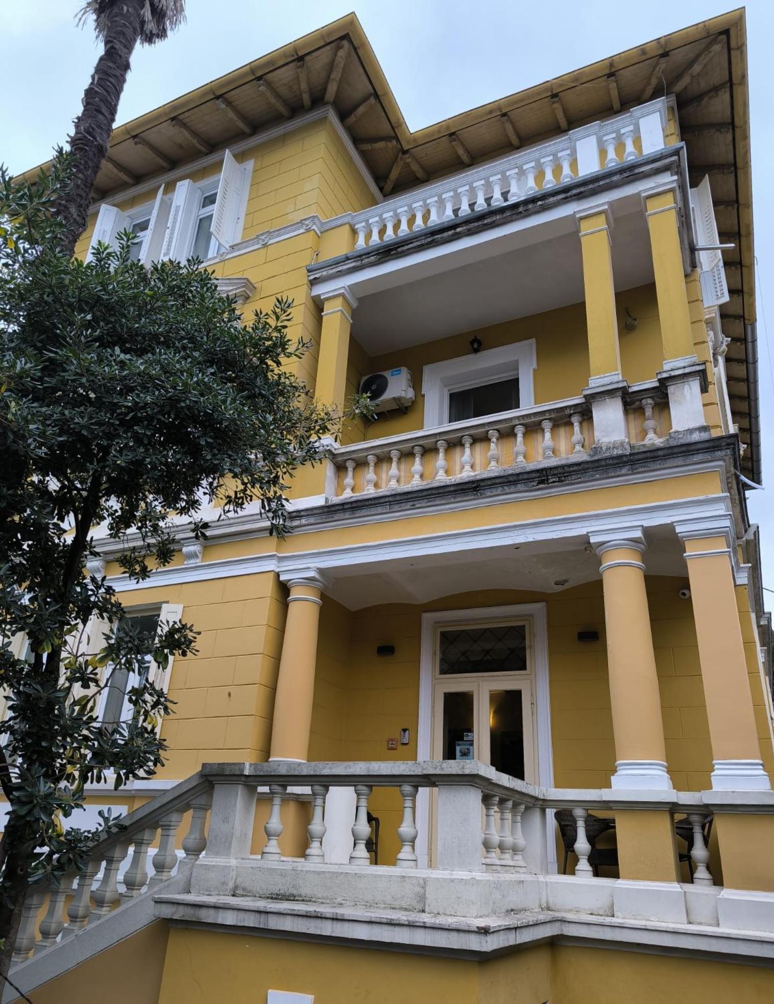 Apartman Barocco Lovran Bagian luar foto